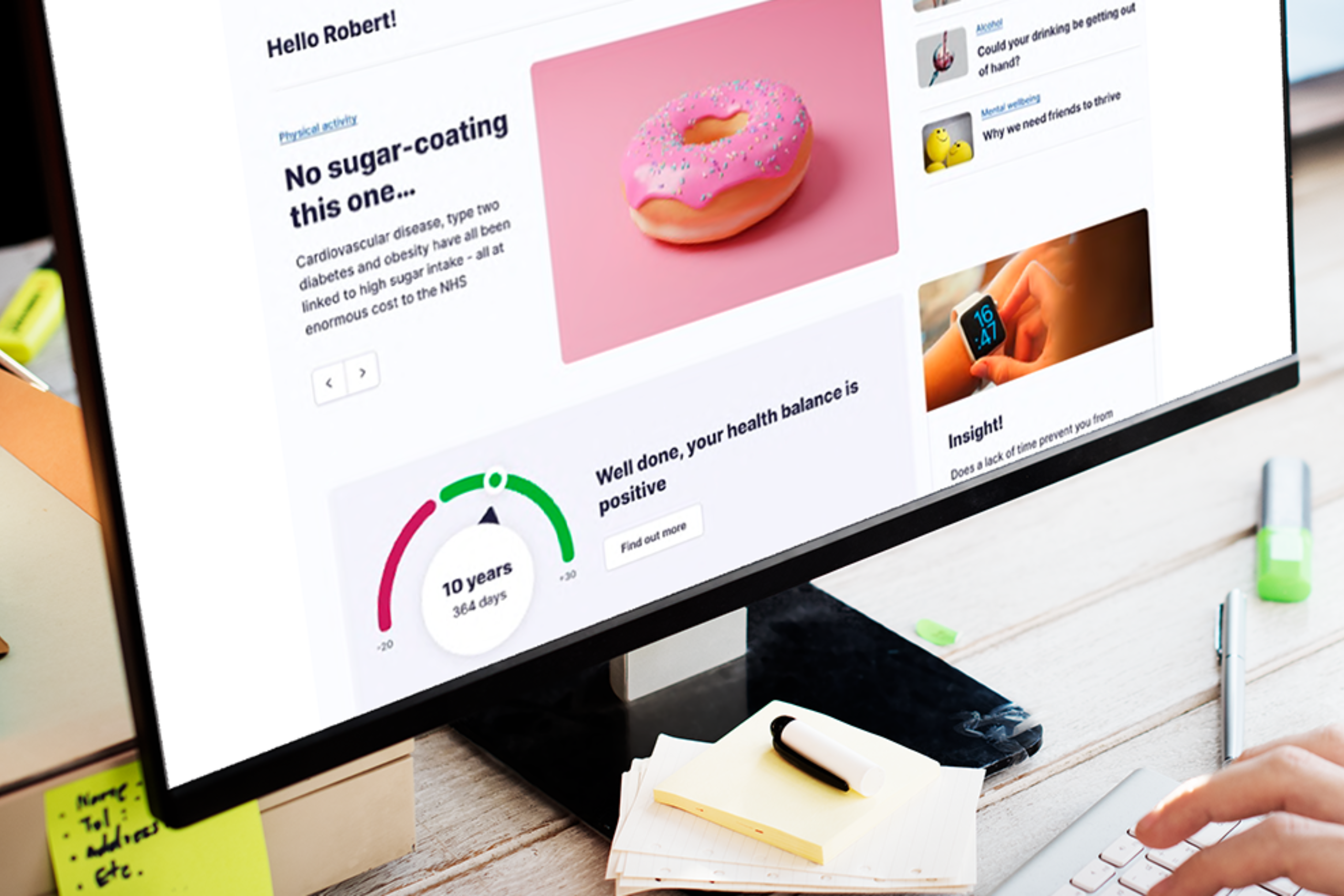 Blog cover template 7 Health at Work