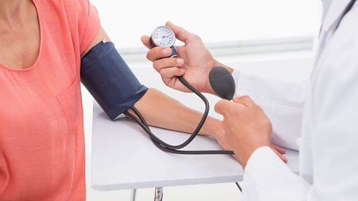 Blood pressure checks